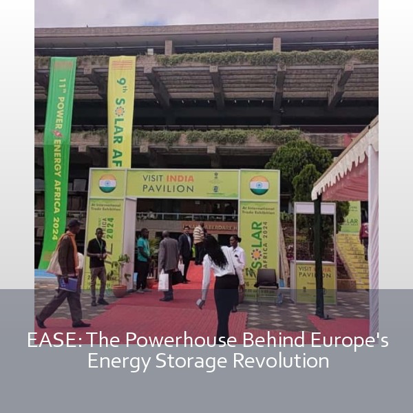 EASE: The Powerhouse Behind Europe's Energy Storage Revolution